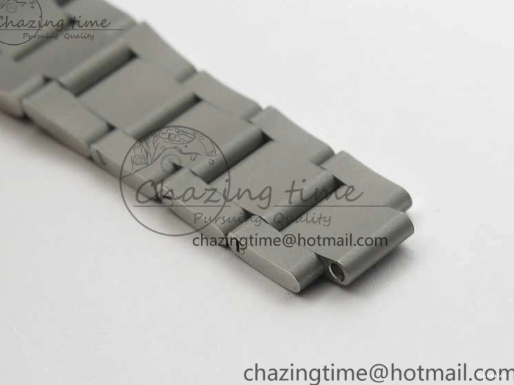 Bracelet Rough Dial The Best Sandblast SS GMF Edition Matt on Carbon SA3130 SS Carbon 0303